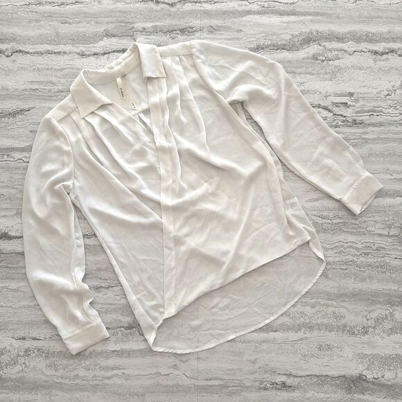 BELLATRIX High Low Blouse - Picture 1 of 3